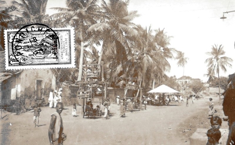 09-07 - Pondichery - rue et jeux